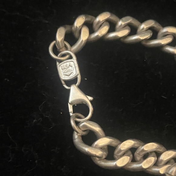 .999 Silver Curb Link Chain Necklace - Picture 3 of 6